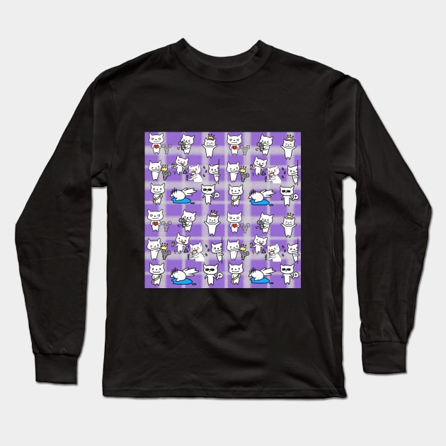 cute bears Long Sleeve T-Shirt by zzzozzo